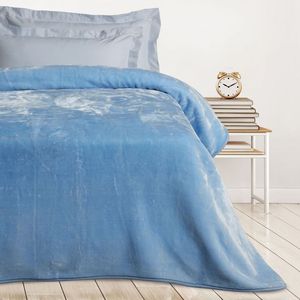 ΚΟΥΒΕΡΤΑ DAS KIDS VELOUR MONH 0291 ΓΑΛΑΖΙΟ 160X220CM ΚΟΥΒΕΡΤΑ DAS KIDS VELOUR MONH 0291 ΓΑΛΑΖΙΟ 160X220CM