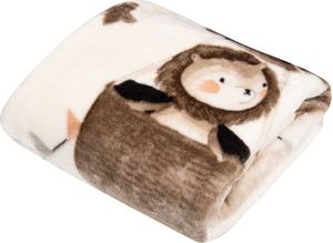 ΚΟΥΒΕΡΤΑ ΚΟΥΝΙΑΣ GREENWICH POLO CLUB VELOUR ESSENTIAL 8860 ΜΠΕΖ 110Χ140CM ΚΟΥΒΕΡΤΑ ΚΟΥΝΙΑΣ GREENWICH POLO CLUB VELOUR ESSENTIAL 8860 ΜΠΕΖ 110Χ140CM