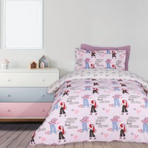 ΣΕΤ ΣΕΝΤΟΝΙΑ ΜΟΝΑ DAS KIDS 4940 ΓΚΡΙ/ΡΟΖ 170X260CM 3ΤΜΧ ΣΕΤ ΣΕΝΤΟΝΙΑ ΜΟΝΑ DAS KIDS 4940 ΓΚΡΙ/ΡΟΖ 170X260CM 3ΤΜΧ