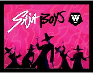    K-POP DEMON HUNTERS - SAJA BOYS \