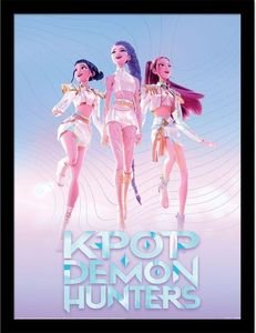 ����� �� ����� K-POP DEMON HUNTERS - GOLDEN 31X41CM