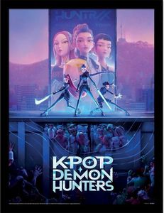 ΑΦΙΣΑ ΣΕ ΚΑΔΡΟK-POP DEMON HUNTERS - MOVIE KEY ART 31X41CM ΑΦΙΣΑ ΣΕ ΚΑΔΡΟK-POP DEMON HUNTERS - MOVIE KEY ART 31X41CM