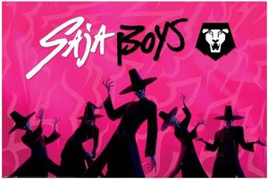 ΑΦΙΣΑ K-POP DEMON HUNTERS - SAJA BOYS \ ΑΦΙΣΑ K-POP DEMON HUNTERS - SAJA BOYS \