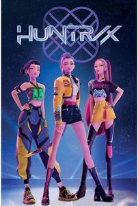 ΑΦΙΣΑ K-POP DEMON HUNTERS - HUNTRIX \ ΑΦΙΣΑ K-POP DEMON HUNTERS - HUNTRIX \