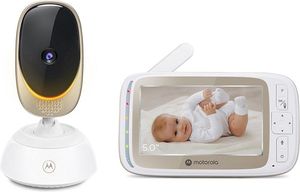 ΕΝΔΟΕΠΙΚΟΙΝΩΝΙΑ ΜΩΡΟΥ MOTOROLA ΜΕ ΑΜΦΙΔΡΟΜΗ ΕΠΙΚΟΙΝΩΝΙΑ ΚΑΙ ΝΑΝΟΥΡΙΣΜΑΤΑ VM85 CONNECT ΛΕΥΚΗ