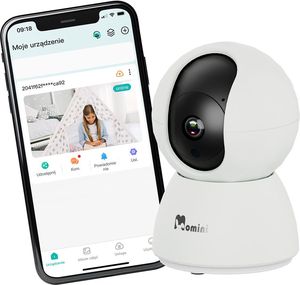 ΕΝΔΟΕΠΙΚΟΙΝΩΝΙΑ ΜΩΡΟΥ MOMINI KIDLOOK ΛΕΥΚΗ