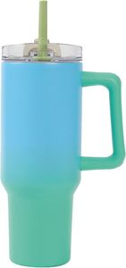 ΚΟΥΠΑ ΘΕΡΜΟΣ I DRINK TRAVEL MUG 1200ML GREEN/BLUE ΚΟΥΠΑ ΘΕΡΜΟΣ I DRINK TRAVEL MUG 1200ML GREEN/BLUE