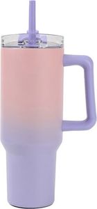 ΚΟΥΠΑ ΘΕΡΜΟΣ I DRINK TRAVEL MUG 1200ML PURPLE/PINK ΚΟΥΠΑ ΘΕΡΜΟΣ I DRINK TRAVEL MUG 1200ML PURPLE/PINK
