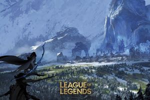 ΑΦΙΣΑ LEAGUE OF LEGENDS - FRELJORD 92X61CM ΑΦΙΣΑ LEAGUE OF LEGENDS - FRELJORD 92X61CM