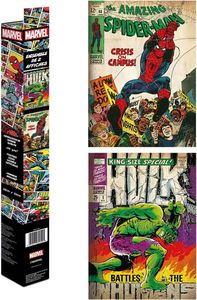 ΑΦΙΣΑ MARVEL - SPIDER-MAN & HULK 2-PACK 52X38CM ΑΦΙΣΑ MARVEL - SPIDER-MAN & HULK 2-PACK 52X38CM