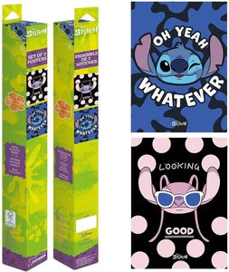 ΑΦΙΣΑ DISNEY: LILO & STITCH - ANGEL & STITCH 2-PACK 52X38CM ΑΦΙΣΑ DISNEY: LILO & STITCH - ANGEL & STITCH 2-PACK 52X38CM