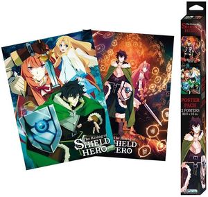 ΑΦΙΣΑ THE SHIELD HERO - GROUP & DUO CHIBI 2-PACK 52X38CM ΑΦΙΣΑ THE SHIELD HERO - GROUP & DUO CHIBI 2-PACK 52X38CM