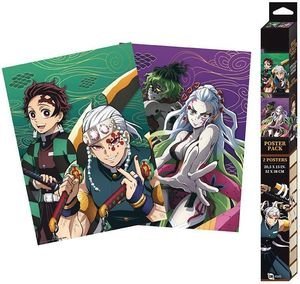 ����� DEMON SLAYER: KIMETSU NO YAIBA - ENTERTAINMENT DISTRICT 2-PACK 52X38CM