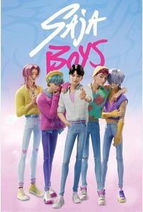 ����� K-POP DEMON HUNTERS - SAJA BOYS \