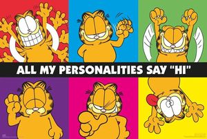 ΑΦΙΣΑ GARFIELD 92X61CM ΑΦΙΣΑ GARFIELD 92X61CM