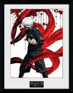 ����� �� ����� TOKYO GHOUL - KEN KANEKI 31X41CM
