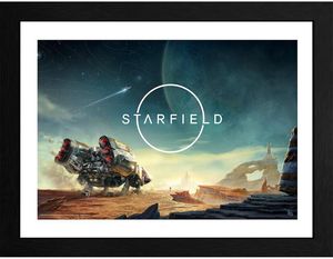 ΑΦΙΣΑ ΣΕ ΚΑΔΡΟ STARFIELD - LANDING 31X41CM ΑΦΙΣΑ ΣΕ ΚΑΔΡΟ STARFIELD - LANDING 31X41CM