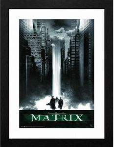 ΑΦΙΣΑ ΣΕ ΚΑΔΡΟ THE MATRIX 31X41CM ΑΦΙΣΑ ΣΕ ΚΑΔΡΟ THE MATRIX 31X41CM