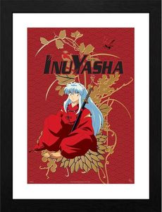 ΑΦΙΣΑ ΣΕ ΚΑΔΡΟ INUYASHA - INUYASHA 31X41CM ΑΦΙΣΑ ΣΕ ΚΑΔΡΟ INUYASHA - INUYASHA 31X41CM