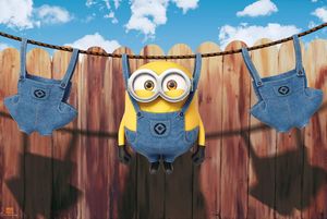  MINIONS - LAUNDRY  92X61CM