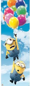 ΑΦΙΣΑ MINIONS - BALLOONS 53X158CM ΑΦΙΣΑ MINIONS - BALLOONS 53X158CM