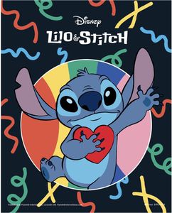  DISNEY: LILO & STITCH - HEART 3D LENTICULAR 26X20CM