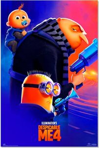 DESPICABLE ME 4  61X91,5CM