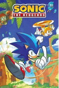  SONIC THE HEDGEHOG  61X91,5CM