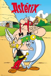  ASTERIX  61X91,5CM