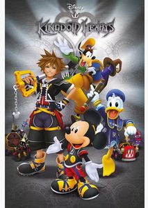  KINGDOM HEARTS (CLASSIC)MAXI 61X91,5CM