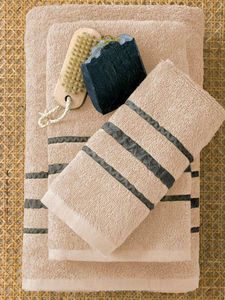 ΣΕΤ ΠΕΤΣΕΤΕΣ ΜΠΑΝΙΟΥ PALAMAIKI HOME SINA ECRU 3ΤΜΧ ΣΕΤ ΠΕΤΣΕΤΕΣ ΜΠΑΝΙΟΥ PALAMAIKI HOME SINA ECRU 3ΤΜΧ