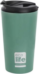 ΘΕΡΜΟΣ ECOLIFE ΓΙΑ ΚΑΦΕ ΜΕΤΑΛΛΙΚΟΣ LIGHT BLUE (370ML)