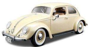 VOLKSWAGEN KAFER-BEETLE (1955)  BBURAGO ΜΕΤΑΛΛΙΚΟ ΑΝΤΙΓΡΑΦΟ 1:18