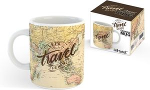  I-TOTAL CERAMIC MUG XL1814 OLD MAP 295ML