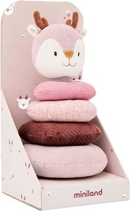    MINILAND BABY DEER STACKING RINGS