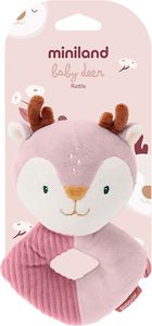   MINILAND  BABY DEER RATTLE