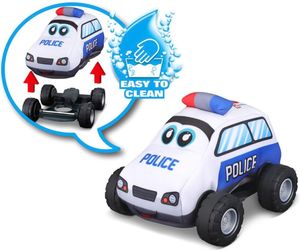 MY FIRST SOFT CAR BBURAGO POLICE CAR [16/89053]