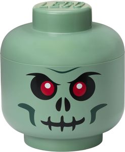 ����� ����������� LEGO ������ ������  GREEN SKELETON