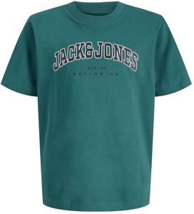 T-SHIRT JACK & JONES JJECALEB VARSITY 12258924 ������� (128CM)-(8 ����)