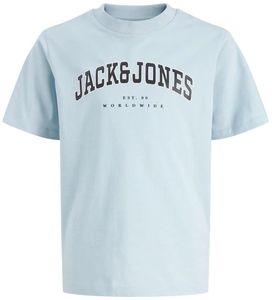 T-SHIRT JACK & JONES JJECALEB VARSITY 12258924 ������� (164CM)-(14 ����)