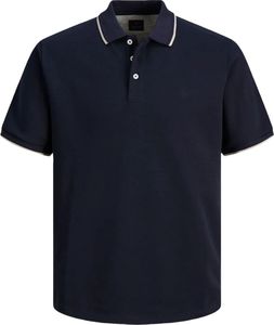 POLO T-SHIRT JACK & JONES JPRBLAETHAN DETAIL 12295282 ������ ���� (164CM)-(14 ����)