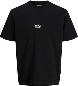 T-SHIRT JACK & JONES JCOBREEZE BACK PRINT 12293674 �����
