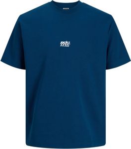 T-SHIRT JACK & JONES JCOBREEZE BACK PRINT 12293674 ������ ���� (140CM)-(10 ����)