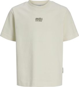 T-SHIRT JACK & JONES JCOBREEZE BACK PRINT 12293674 ������� (128CM)-(8 ����)