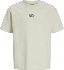 T-SHIRT JACK & JONES JCOBREEZE BACK PRINT 12293674 ������� (164CM)-(14 ����)