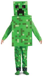 ����� CREEPER FANCY DRESS DISGUISE [115779] MEDIUM (7-8 ����)