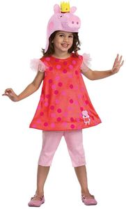 ����� PEPPA PIG PARTY DRESS CLASSIC DISGUISE [167049]