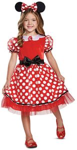 ����� RED MINNIE DELUXE DISGUISE [129049]