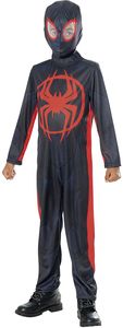 ����� MLES MORALES SPIDERVERSE CLASSIC RUBIE\'S [1000716] SMALL (7-8 ����)