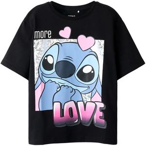 T-SHIRT NAME IT NKFFORA STITCH  13254166 ����� (134-140CM)-(9-10 ����)